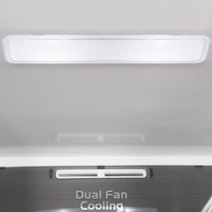 Холодильник Side-by-side Hitachi R-S 702 PU2 GBK чёрное стекло