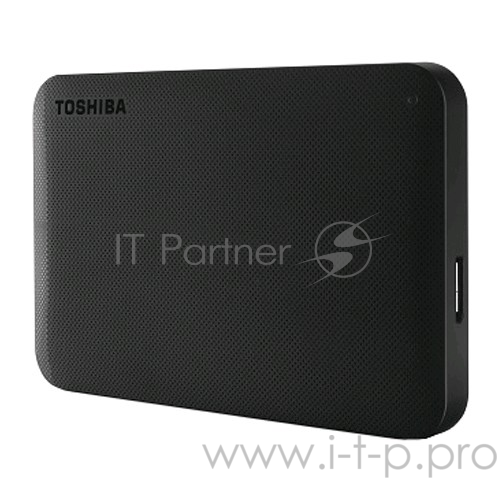 Внешний жесткий диск 1000ГБ 2.5 Toshiba Canvio Ready HDTP210EK3AA, черный (USB3.0)