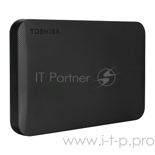 Внешний жесткий диск 1000ГБ 2.5 Toshiba Canvio Ready HDTP210EK3AA, черный (USB3.0)