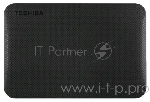 Внешний жесткий диск 1000ГБ 2.5 Toshiba Canvio Ready HDTP210EK3AA, черный (USB3.0)