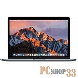 Ноутбук Apple MacBook Pro Z0UH000CJ, Z0UH/5 Space Grey 13.3'' Retina {(2560x1600) i7 2.5GHz (TB 4.0GHz)/8GB/512GB SSD/Iris Plus Graphics 640} (Mid 2017)