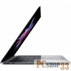 Ноутбук Apple MacBook Pro Z0UH000CJ, Z0UH/5 Space Grey 13.3'' Retina {(2560x1600) i7 2.5GHz (TB 4.0GHz)/8GB/512GB SSD/Iris Plus Graphics 640} (Mid 2017)