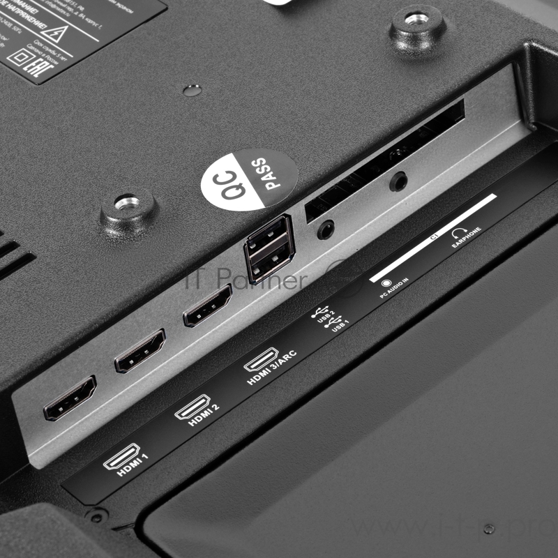 Телевизор LED Starwind 32 SW-LED32SB300 Яндекс.ТВ черный/HD READY/60Hz/DVB-T/DVB-T2/DVB-C/ TV (RUS)