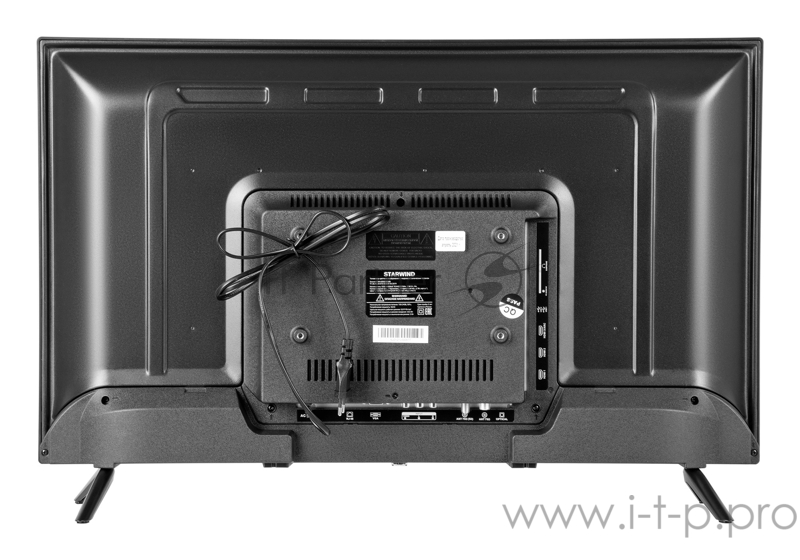 Телевизор LED Starwind 32 SW-LED32SB300 Яндекс.ТВ черный/HD READY/60Hz/DVB-T/DVB-T2/DVB-C/ TV (RUS)
