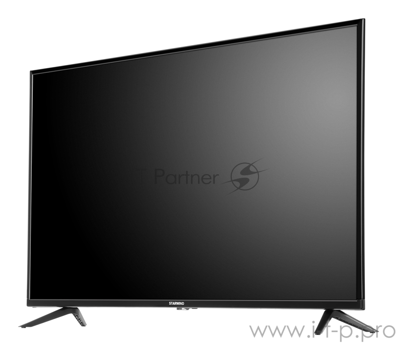 Телевизор LED Starwind 43 SW-LED43UB400 Яндекс.ТВ черный/Ultra HD/60Hz/DVB-T/DVB-T2/DVB-C/DVB TV (RUS)