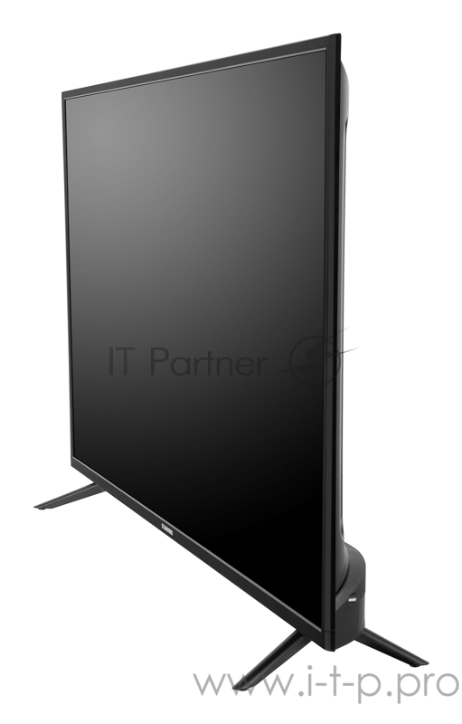 Телевизор LED Starwind 43 SW-LED43UB400 Яндекс.ТВ черный/Ultra HD/60Hz/DVB-T/DVB-T2/DVB-C/DVB TV (RUS)