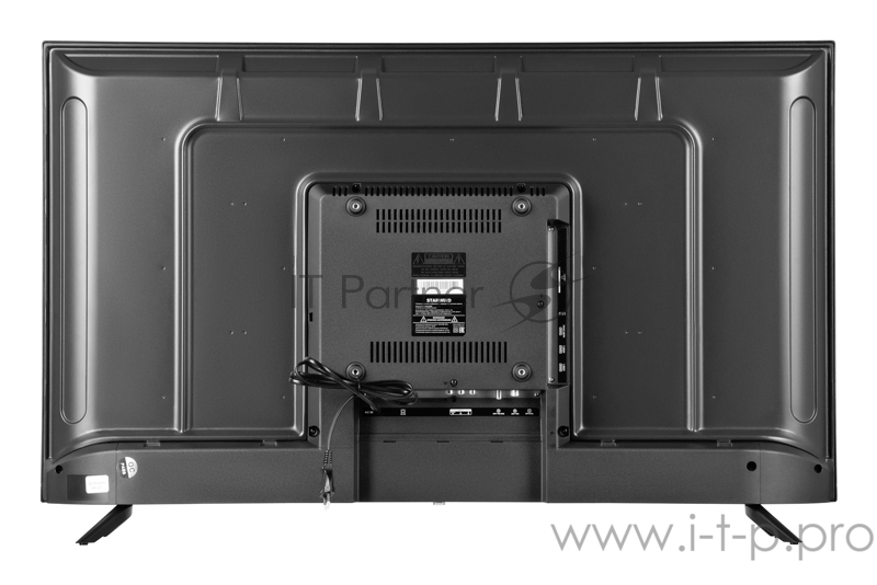 Телевизор LED Starwind 43 SW-LED43UB400 Яндекс.ТВ черный/Ultra HD/60Hz/DVB-T/DVB-T2/DVB-C/DVB TV (RUS)