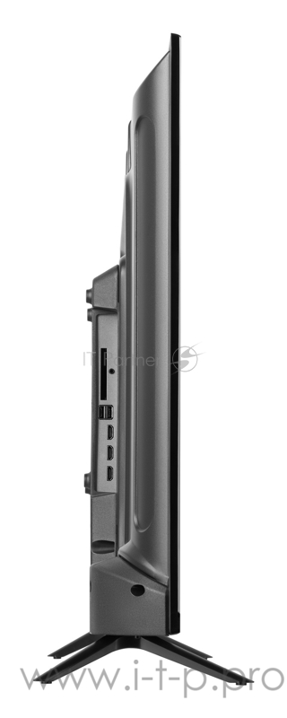 Телевизор LED Starwind 43 SW-LED43UB400 Яндекс.ТВ черный/Ultra HD/60Hz/DVB-T/DVB-T2/DVB-C/DVB TV (RUS)