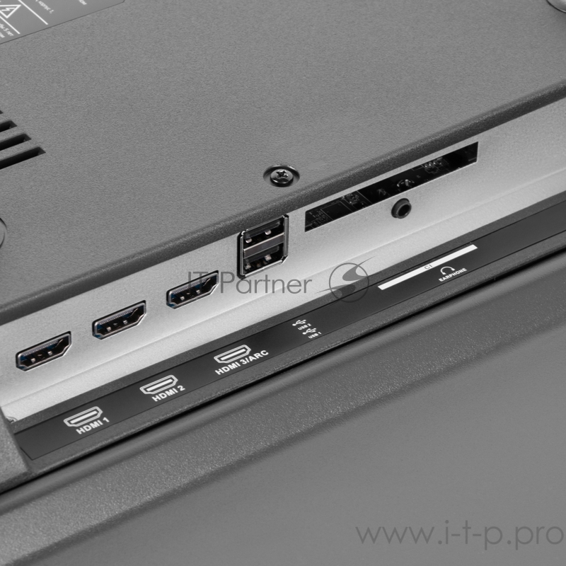 Телевизор LED Starwind 43 SW-LED43UB400 Яндекс.ТВ черный/Ultra HD/60Hz/DVB-T/DVB-T2/DVB-C/DVB TV (RUS)