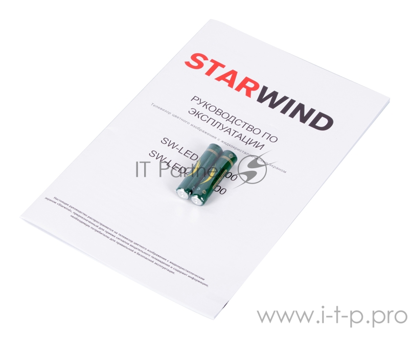 Телевизор LED Starwind 43 SW-LED43UB400 Яндекс.ТВ черный/Ultra HD/60Hz/DVB-T/DVB-T2/DVB-C/DVB TV (RUS)