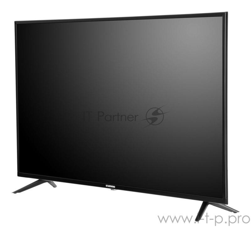 Телевизор LED Starwind 43 SW-LED43UB400 Яндекс.ТВ черный/Ultra HD/60Hz/DVB-T/DVB-T2/DVB-C/DVB TV (RUS)