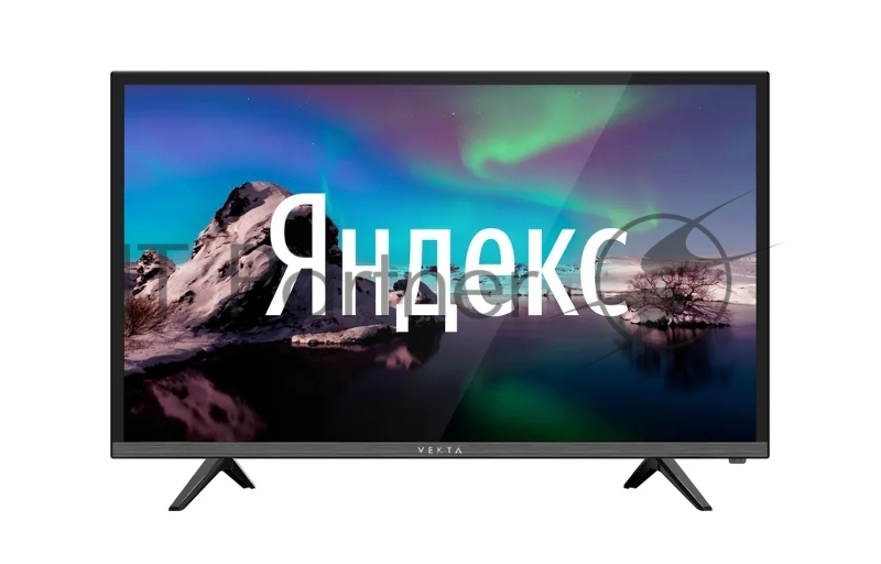 Телевизор LED50 VEKTA LD-50SU8815BS 50 / 127 см, DLED, ULTRA HD (4К), DVB-T/Т2/C/S2, Smart TV на платформе Яндекс, IPTV+TV, голосовой ассистент Алиса, 4-ядерный процессор, Андроид 9.0 Pie, 1,5Gb/8Gb, 802.11b/g/n/ac, 2,4/5.0G, Bluetooth 5.0, LAN, CI+,
