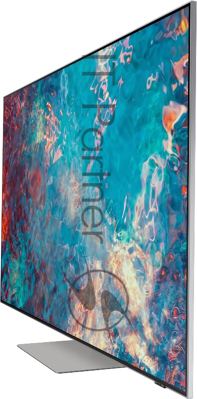 Телевизор ЖК 65 Samsung Телевизор ЖК 65 Samsung/ 65”, Neo QLED 4K, Smart TV,Wi-Fi, Voice, PQI 4300, HDR 24х, HDR10+, DVB-T2/C/S2, 2.2.2 CH, 60W, OTS, FreeSync Premium Pro, 4HDMI, 2USB, ECLIPSE/FROST SILVER