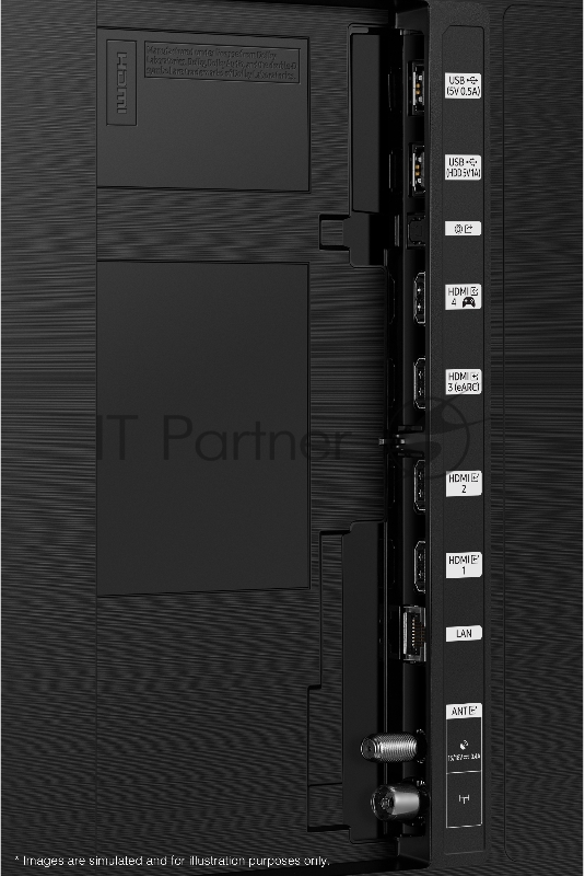 Телевизор ЖК 65 Samsung Телевизор ЖК 65 Samsung/ 65”, Neo QLED 4K, Smart TV,Wi-Fi, Voice, PQI 4300, HDR 24х, HDR10+, DVB-T2/C/S2, 2.2.2 CH, 60W, OTS, FreeSync Premium Pro, 4HDMI, 2USB, ECLIPSE/FROST SILVER