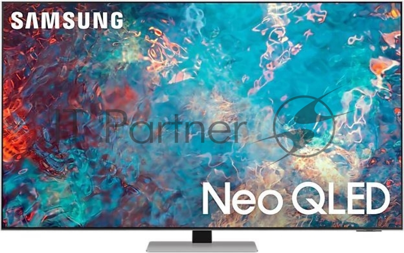 Телевизор ЖК 65 Samsung Телевизор ЖК 65 Samsung/ 65”, Neo QLED 4K, Smart TV,Wi-Fi, Voice, PQI 4300, HDR 24х, HDR10+, DVB-T2/C/S2, 2.2.2 CH, 60W, OTS, FreeSync Premium Pro, 4HDMI, 2USB, ECLIPSE/FROST SILVER