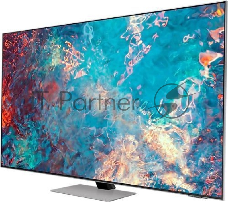 Телевизор ЖК 65 Samsung Телевизор ЖК 65 Samsung/ 65”, Neo QLED 4K, Smart TV,Wi-Fi, Voice, PQI 4300, HDR 24х, HDR10+, DVB-T2/C/S2, 2.2.2 CH, 60W, OTS, FreeSync Premium Pro, 4HDMI, 2USB, ECLIPSE/FROST SILVER