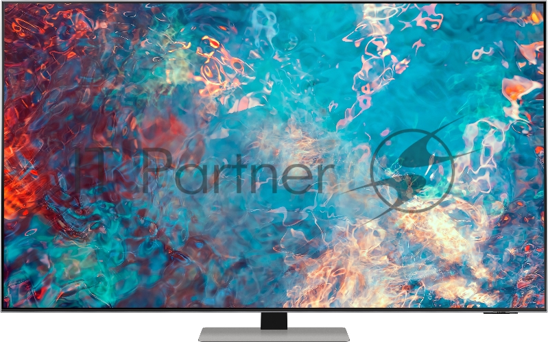 Телевизор ЖК 65 Samsung Телевизор ЖК 65 Samsung/ 65”, Neo QLED 4K, Smart TV,Wi-Fi, Voice, PQI 4300, HDR 24х, HDR10+, DVB-T2/C/S2, 2.2.2 CH, 60W, OTS, FreeSync Premium Pro, 4HDMI, 2USB, ECLIPSE/FROST SILVER