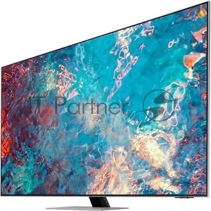 Телевизор ЖК 65 Samsung Телевизор ЖК 65 Samsung/ 65”, Neo QLED 4K, Smart TV,Wi-Fi, Voice, PQI 4300, HDR 24х, HDR10+, DVB-T2/C/S2, 2.2.2 CH, 60W, OTS, FreeSync Premium Pro, 4HDMI, 2USB, ECLIPSE/FROST SILVER