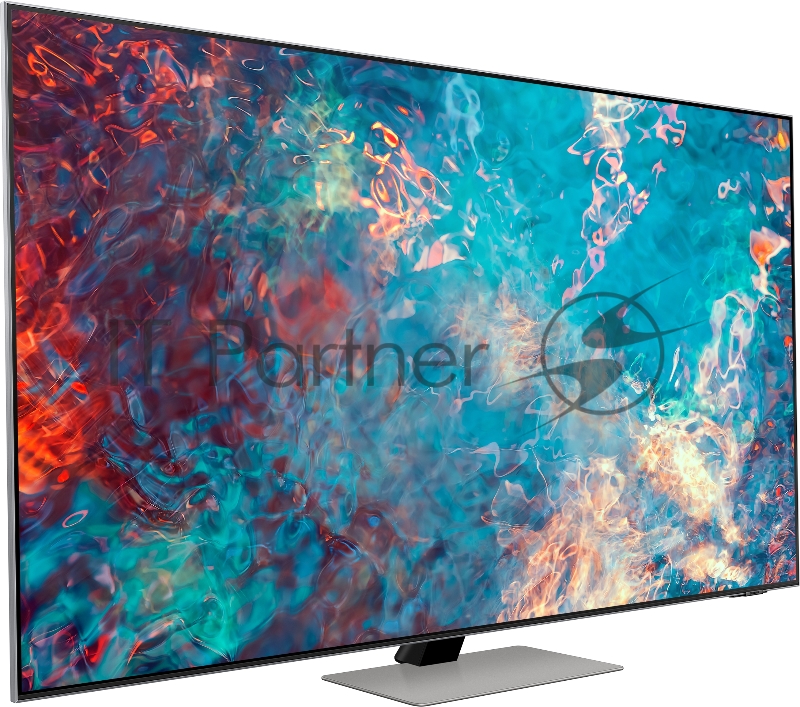 Телевизор ЖК 65 Samsung Телевизор ЖК 65 Samsung/ 65”, Neo QLED 4K, Smart TV,Wi-Fi, Voice, PQI 4300, HDR 24х, HDR10+, DVB-T2/C/S2, 2.2.2 CH, 60W, OTS, FreeSync Premium Pro, 4HDMI, 2USB, ECLIPSE/FROST SILVER