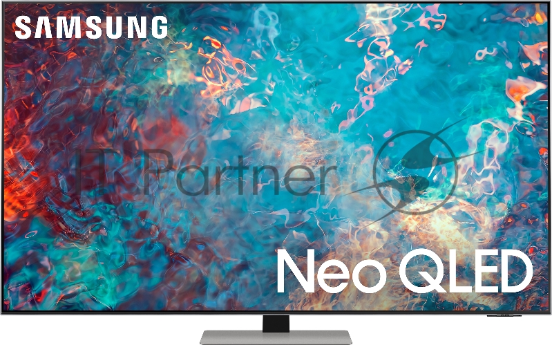 Телевизор ЖК 65 Samsung Телевизор ЖК 65 Samsung/ 65”, Neo QLED 4K, Smart TV,Wi-Fi, Voice, PQI 4300, HDR 24х, HDR10+, DVB-T2/C/S2, 2.2.2 CH, 60W, OTS, FreeSync Premium Pro, 4HDMI, 2USB, ECLIPSE/FROST SILVER