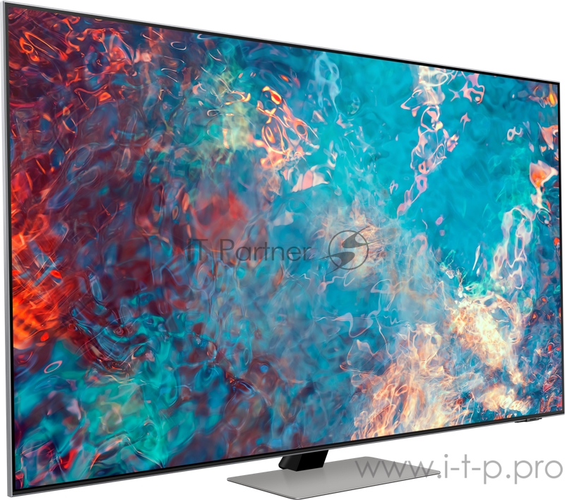 Телевизор ЖК 75 Samsung Телевизор ЖК 75 Samsung/ 75”, Neo QLED 4K, Smart TV,Wi-Fi, Voice, PQI 4300, HDR 24х, HDR10+, DVB-T2/C/S2, 2.2.2 CH, 60W, OTS, FreeSync Premium Pro, 4HDMI, 2USB, ECLIPSE/FROST SILVER