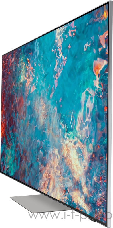 Телевизор ЖК 75 Samsung Телевизор ЖК 75 Samsung/ 75”, Neo QLED 4K, Smart TV,Wi-Fi, Voice, PQI 4300, HDR 24х, HDR10+, DVB-T2/C/S2, 2.2.2 CH, 60W, OTS, FreeSync Premium Pro, 4HDMI, 2USB, ECLIPSE/FROST SILVER