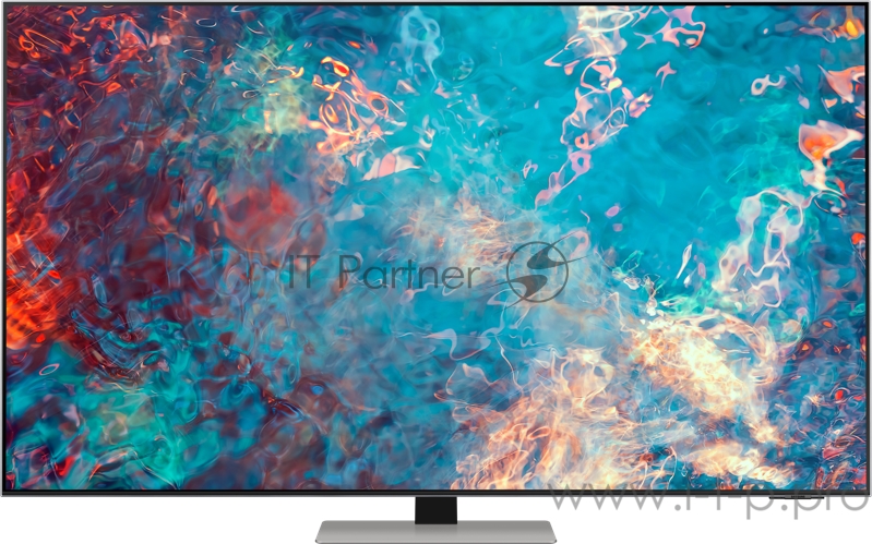 Телевизор ЖК 75 Samsung Телевизор ЖК 75 Samsung/ 75”, Neo QLED 4K, Smart TV,Wi-Fi, Voice, PQI 4300, HDR 24х, HDR10+, DVB-T2/C/S2, 2.2.2 CH, 60W, OTS, FreeSync Premium Pro, 4HDMI, 2USB, ECLIPSE/FROST SILVER