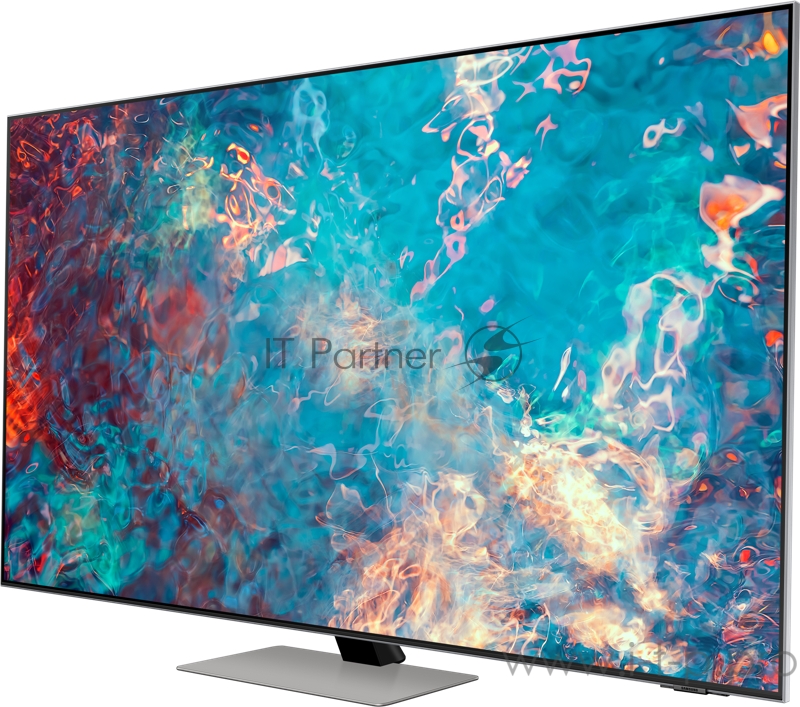 Телевизор ЖК 75 Samsung Телевизор ЖК 75 Samsung/ 75”, Neo QLED 4K, Smart TV,Wi-Fi, Voice, PQI 4300, HDR 24х, HDR10+, DVB-T2/C/S2, 2.2.2 CH, 60W, OTS, FreeSync Premium Pro, 4HDMI, 2USB, ECLIPSE/FROST SILVER