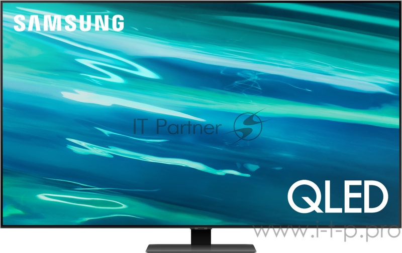 Телевизор ЖК 75 Samsung Телевизор ЖК 75 Samsung/ 75”, QLED, Smart TV,Wi-Fi, Voice, PQI 3800,HDR 12х, HDR10+, DVB-T2/C/S2, 2.2.2 CH, 60W, OTS, FreeSync Premium Pro, 4HDMI, 2USB, CARBON SILVER/SAND CARBON