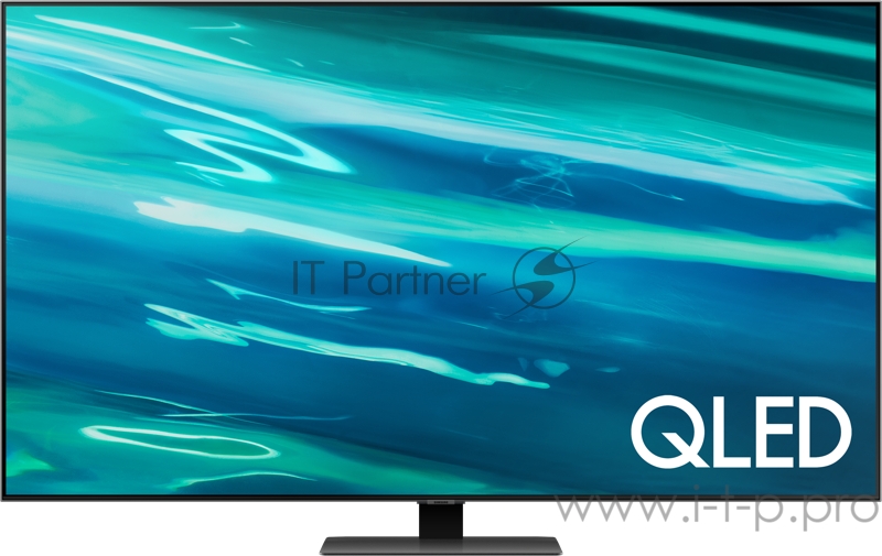 Телевизор ЖК 75 Samsung Телевизор ЖК 75 Samsung/ 75”, QLED, Smart TV,Wi-Fi, Voice, PQI 3800,HDR 12х, HDR10+, DVB-T2/C/S2, 2.2.2 CH, 60W, OTS, FreeSync Premium Pro, 4HDMI, 2USB, CARBON SILVER/SAND CARBON
