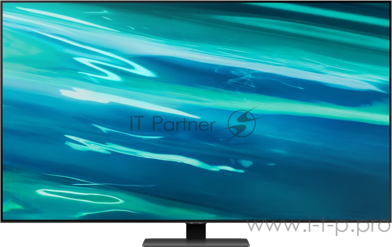 Телевизор ЖК 75 Samsung Телевизор ЖК 75 Samsung/ 75”, QLED, Smart TV,Wi-Fi, Voice, PQI 3800,HDR 12х, HDR10+, DVB-T2/C/S2, 2.2.2 CH, 60W, OTS, FreeSync Premium Pro, 4HDMI, 2USB, CARBON SILVER/SAND CARBON