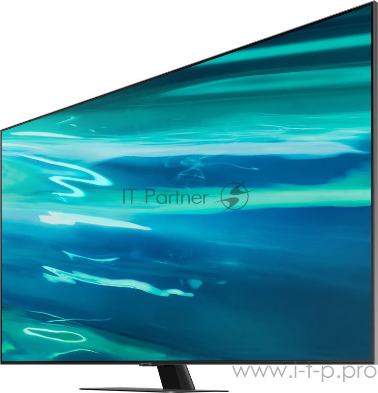 Телевизор ЖК 75 Samsung Телевизор ЖК 75 Samsung/ 75”, QLED, Smart TV,Wi-Fi, Voice, PQI 3800,HDR 12х, HDR10+, DVB-T2/C/S2, 2.2.2 CH, 60W, OTS, FreeSync Premium Pro, 4HDMI, 2USB, CARBON SILVER/SAND CARBON