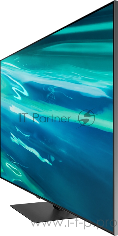 Телевизор ЖК 75 Samsung Телевизор ЖК 75 Samsung/ 75”, QLED, Smart TV,Wi-Fi, Voice, PQI 3800,HDR 12х, HDR10+, DVB-T2/C/S2, 2.2.2 CH, 60W, OTS, FreeSync Premium Pro, 4HDMI, 2USB, CARBON SILVER/SAND CARBON