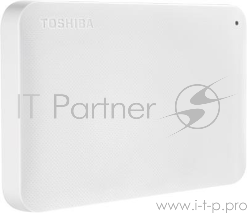 Внешний жесткий диск 1000ГБ 2.5 Toshiba Canvio Ready HDTP210EW3AA, белый (USB3.0)