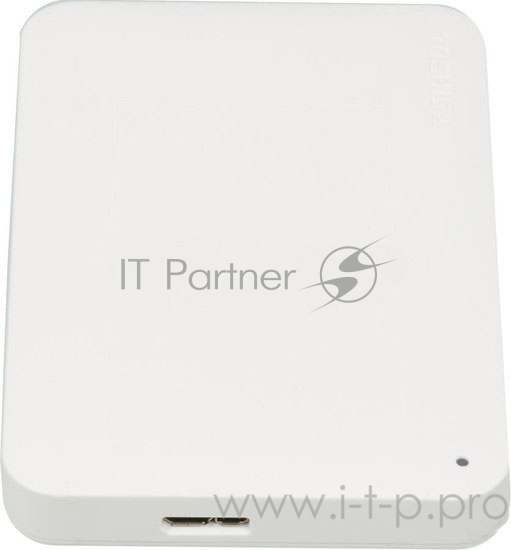 Внешний жесткий диск 1000ГБ 2.5 Toshiba Canvio Ready HDTP210EW3AA, белый (USB3.0)