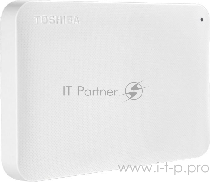 Внешний жесткий диск 1000ГБ 2.5 Toshiba Canvio Ready HDTP210EW3AA, белый (USB3.0)