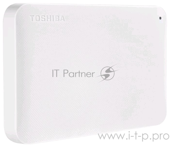 Внешний жесткий диск 1000ГБ 2.5 Toshiba Canvio Ready HDTP210EW3AA, белый (USB3.0)