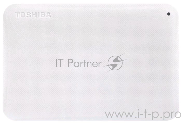 Внешний жесткий диск 1000ГБ 2.5 Toshiba Canvio Ready HDTP210EW3AA, белый (USB3.0)