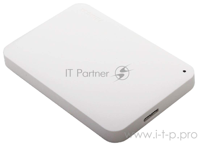 Внешний жесткий диск 1000ГБ 2.5 Toshiba Canvio Ready HDTP210EW3AA, белый (USB3.0)