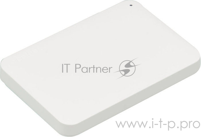 Внешний жесткий диск 1000ГБ 2.5 Toshiba Canvio Ready HDTP210EW3AA, белый (USB3.0)