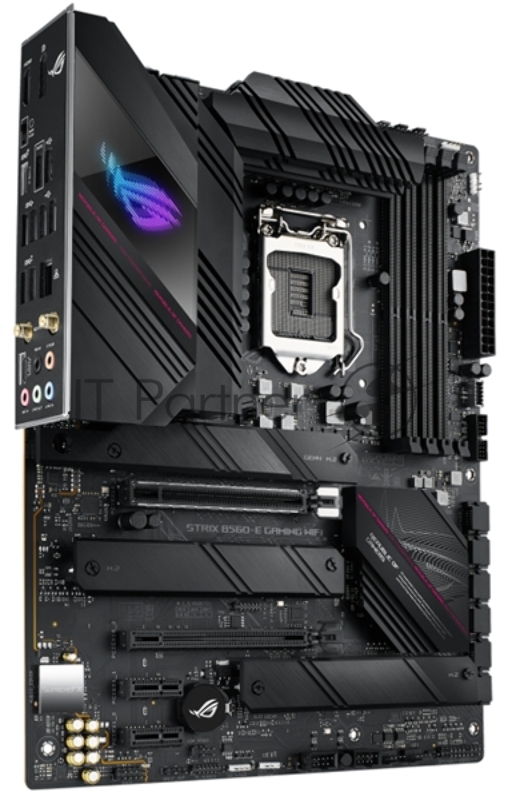 Материнская плата ASUS ROG STRIX B560-E GAMING WIFI, LGA1200, B560, 4*DDR4, HDMI+DP, CrossFireX, SATA3 + RAID, Audio, Gb LAN, USB 3.2*5, USB 2.0*5, ATX 90MB1880-M0EAY0