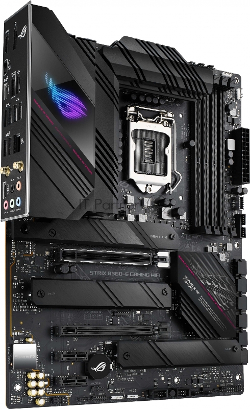 Материнская плата ASUS ROG STRIX B560-E GAMING WIFI, LGA1200, B560, 4*DDR4, HDMI+DP, CrossFireX, SATA3 + RAID, Audio, Gb LAN, USB 3.2*5, USB 2.0*5, ATX 90MB1880-M0EAY0