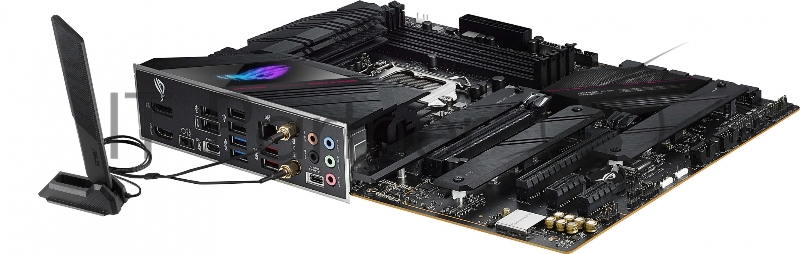 Материнская плата ASUS ROG STRIX B560-E GAMING WIFI, LGA1200, B560, 4*DDR4, HDMI+DP, CrossFireX, SATA3 + RAID, Audio, Gb LAN, USB 3.2*5, USB 2.0*5, ATX 90MB1880-M0EAY0