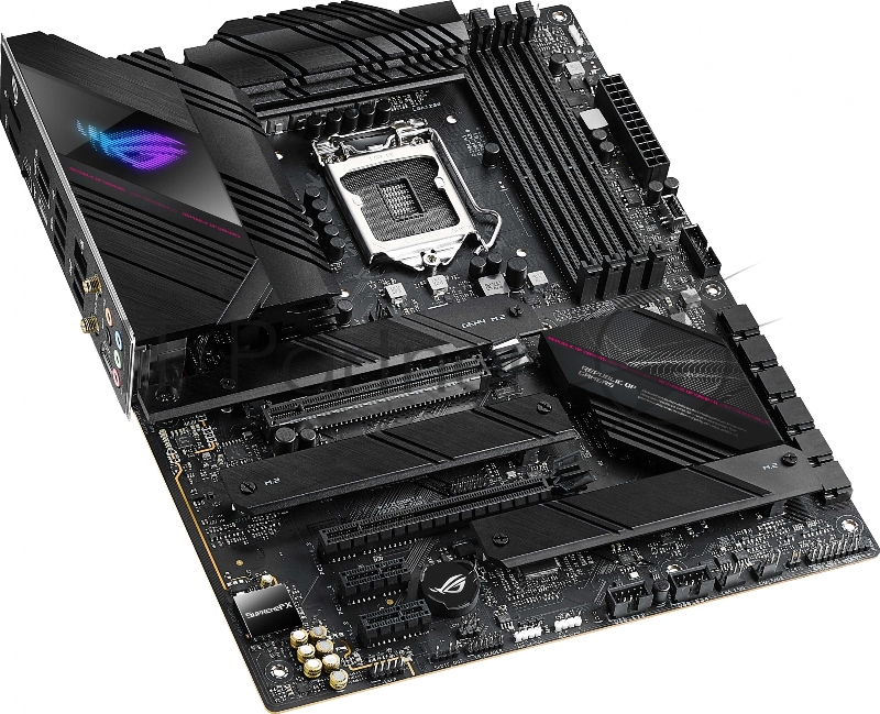 Материнская плата ASUS ROG STRIX B560-E GAMING WIFI, LGA1200, B560, 4*DDR4, HDMI+DP, CrossFireX, SATA3 + RAID, Audio, Gb LAN, USB 3.2*5, USB 2.0*5, ATX 90MB1880-M0EAY0