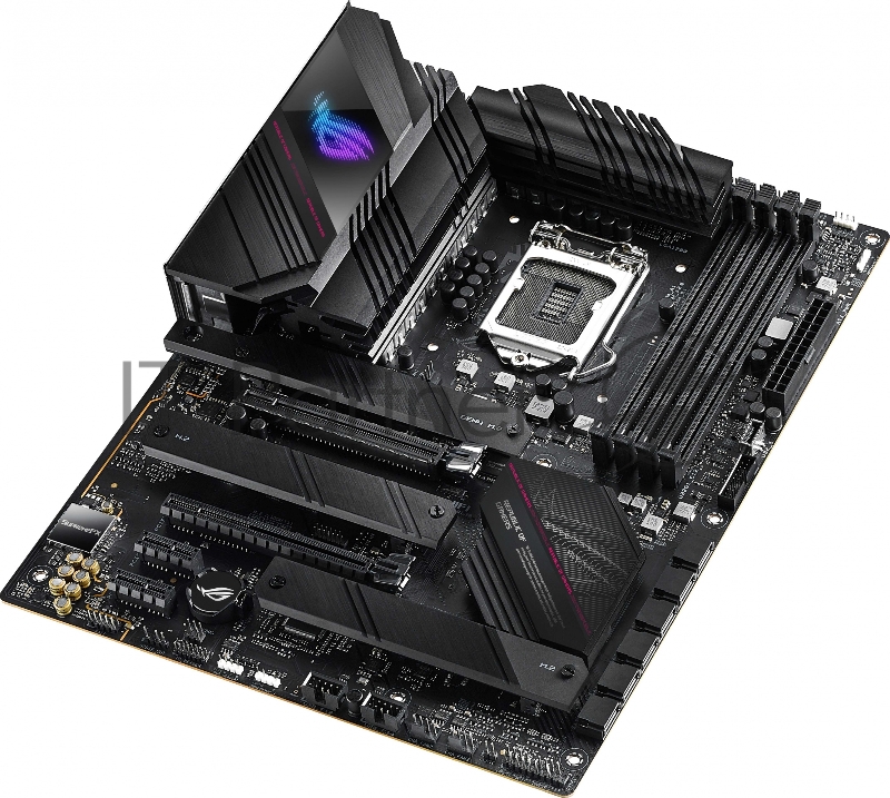 Материнская плата ASUS ROG STRIX B560-E GAMING WIFI, LGA1200, B560, 4*DDR4, HDMI+DP, CrossFireX, SATA3 + RAID, Audio, Gb LAN, USB 3.2*5, USB 2.0*5, ATX 90MB1880-M0EAY0
