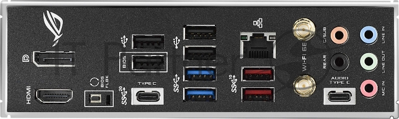 Материнская плата ASUS ROG STRIX B560-E GAMING WIFI, LGA1200, B560, 4*DDR4, HDMI+DP, CrossFireX, SATA3 + RAID, Audio, Gb LAN, USB 3.2*5, USB 2.0*5, ATX 90MB1880-M0EAY0