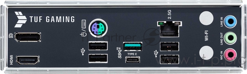 Материнская плата ASUS TUF GAMING B560M-E, LGA1200, B560, 4*DDR4, DP+HDMI, , SATA3 + RAID, Audio, Gb LAN, USB 3.2*4, USB 2.0*6, COM*1 header (w/o cable), mATX 90MB1850-M0EAY0