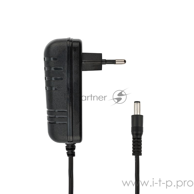 Источник питания 110-220 V AC/5 V DC 3 А 15 W с DC разъемом подключения 5.5х2.1, без влагозащиты (IP23)