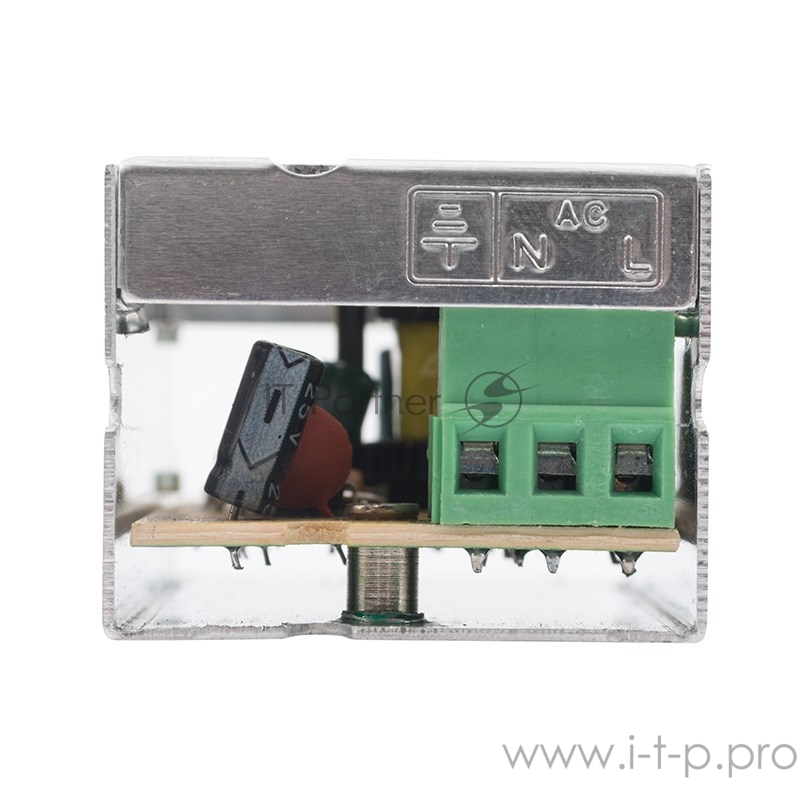 Источник питания 220 V AC/12 V DC 1 A 12 W с разъемами под винт, без влагозащиты (IP23)