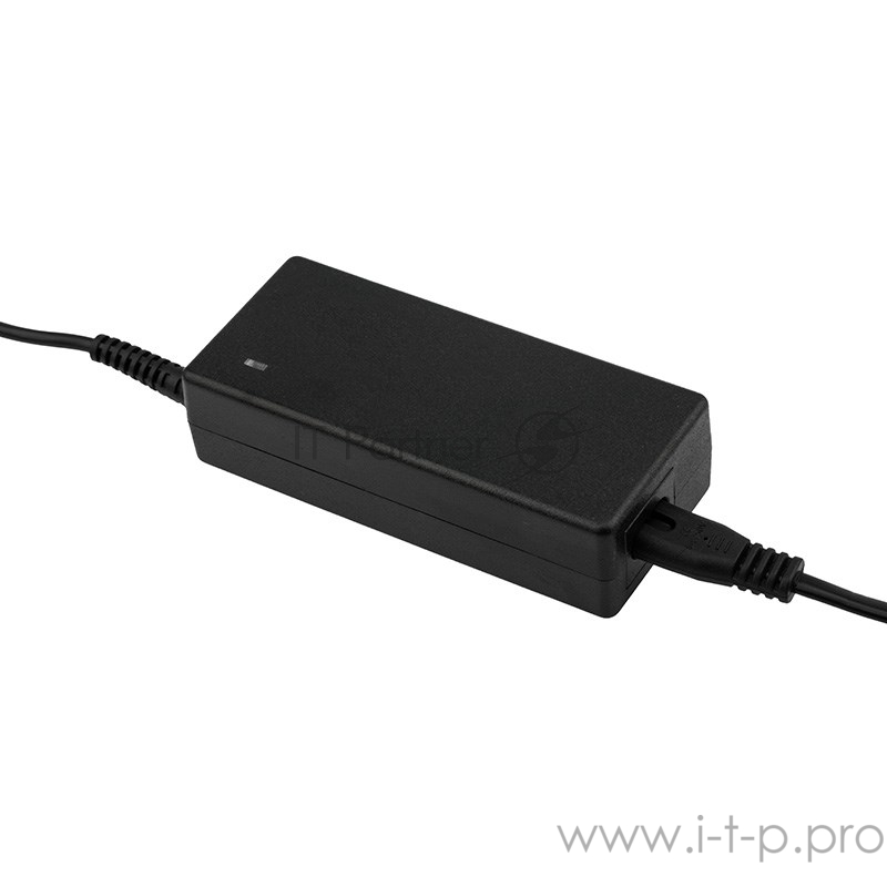 Источник питания 220 V AC/24 V DC 3 А 72 W с DC разъемом подключения 5.5х2.1, без влагозащиты (IP23)